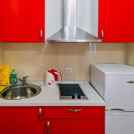 Apartments Center With Free Private Parking Baska Voda Exterior photo