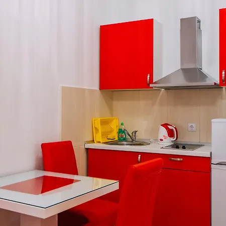 Apartments Center With Free Private Parking Baska Voda Exterior photo