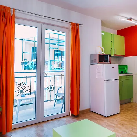 Apartments Center With Free Private Parking Baska Voda Exterior photo
