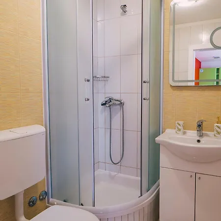Apartments Center With Free Private Parking Baska Voda Exterior photo