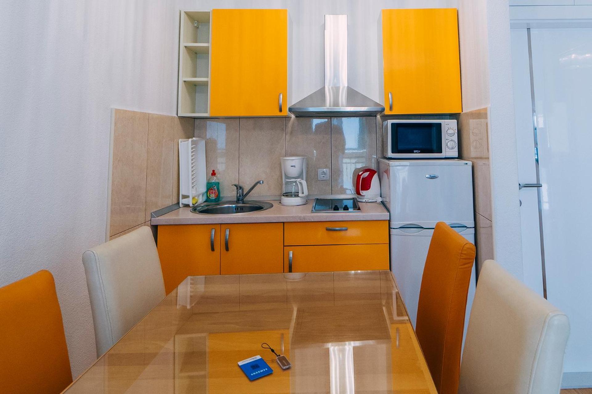 Center With Free Private Parking * Baska Voda