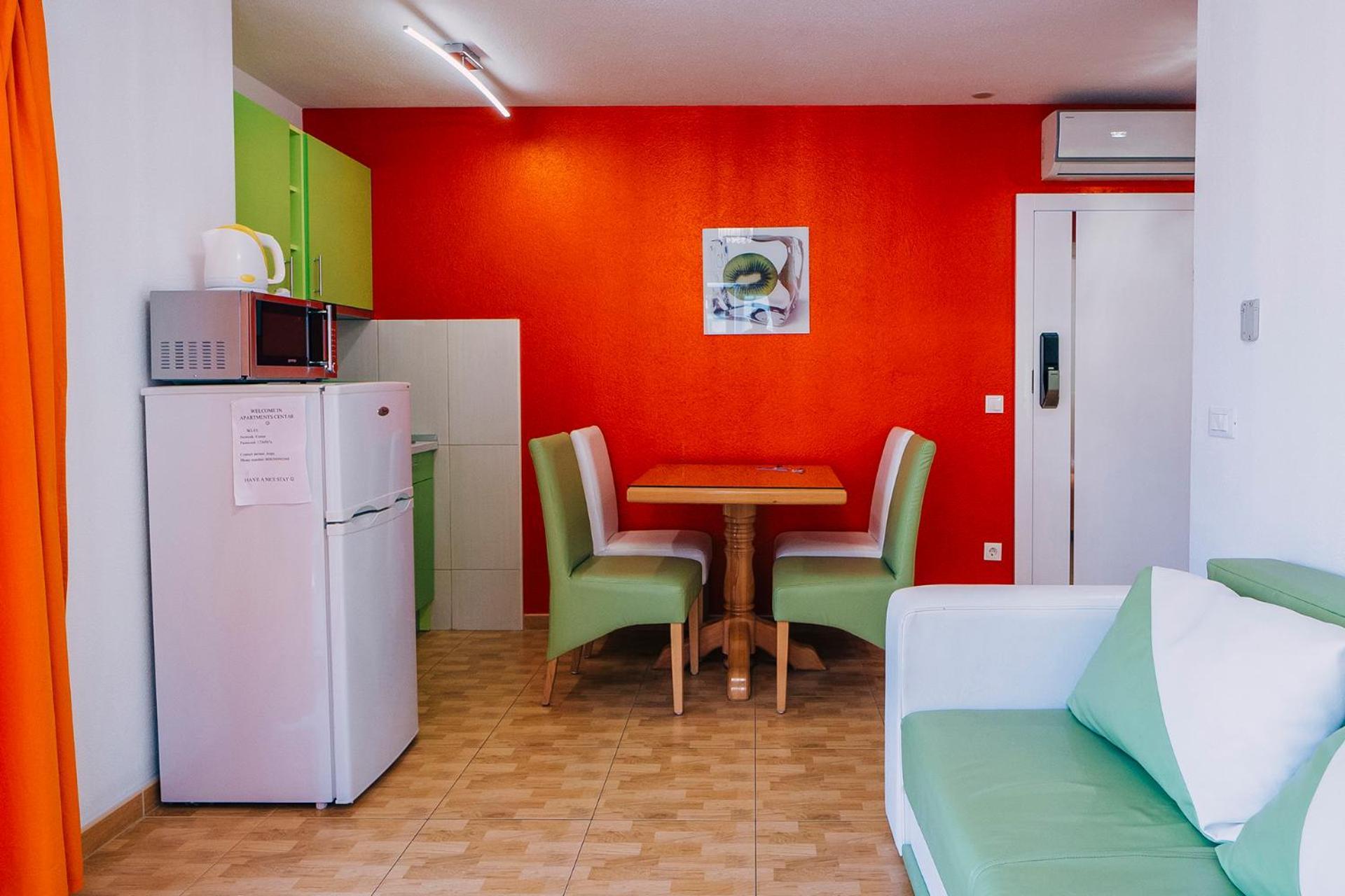 Center With Free Private Parking * Baska Voda