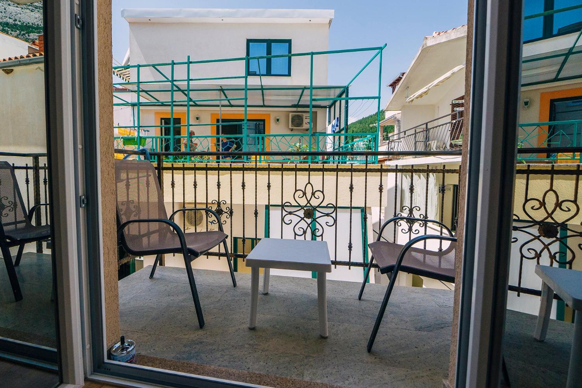Apartment Center With Free Private Parking Baska Voda